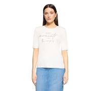 Betty Barclay - Basic Shirt Patch Creme/Yellow - Gr. - 44