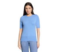 Basic-Pullover Blau 46