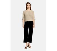 Betty Barclay - Strickpullover mit U-Boot-Ausschnitt und Halbarm beige - Gr. - 48