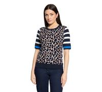 betty barclay - so cosy - - Strickpullover brown/cream - Gr. - 46