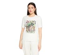 betty barclay - so cosy - - Basic Shirt patch cream/green - Gr. - 46
