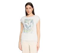 Betty Barclay Blusenshirt Damen mit Aufdruck – Patch Cream/Green – Größe 48