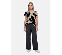 Betty Barclay - Printshirt beige/schwarz - Gr. - 44