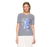 Betty Barclay - Streifenshirt weiß - Gr. - 44