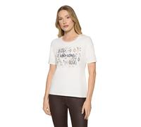 Betty Barclay - Basic Shirt patch cream/silver - Gr. - 46