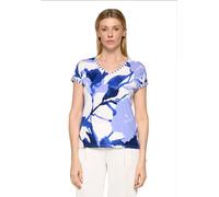 Betty Barclay Regular Fit T-Shirt aus Viskose-Mix in Royal, Größe 48