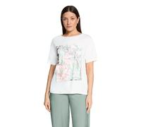 Betty Barclay - Printshirt Patch Cream/Green - Gr. - 48