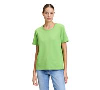 Kurzarmshirt BETTY BARCLAY "Damen mit Struktur", Damen, Gr. 36, rot (apple), Jersey, Obermaterial: 95% Baumwolle, 5% Elasthan, gerade normal, Rundhals, Shirts, Material (56396748-36) apple