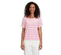 betty barclay - so cosy - - Ringelshirt red/white - Gr. - 40