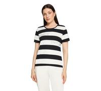 betty barclay - so cosy - - Ringelshirt schwarz/weiß - Gr. - 44