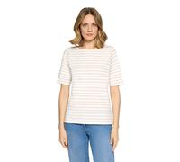 betty barclay - so cosy - - Ringelshirt Cream/Beige - Gr. - 36