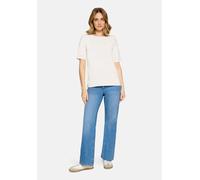 betty barclay - so cosy - - Ringelshirt Cream/Beige - Gr. - 38