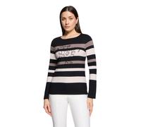 Betty Barclay Ringelshirt Damen schwarz, 42