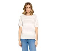 betty barclay - so cosy - - Ringelshirt Cream/Beige - Gr. - 44