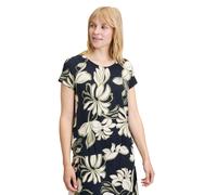 Betty Barclay T-Shirt mit Rundhalsausschnitt und Ziersteinbesatz in Marine, Größe 48