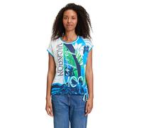 Betty Barclay Printshirt Damen hellblau, 48