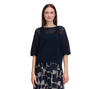 Betty & Co - Strickpullover dunkelblau - Gr. - 36