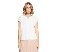 Betty & Co - Kurzarm-Shirt rohweiß - Gr. - M