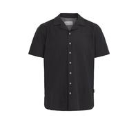 Kurzarmhemd BLEND "Kurzarmhemd BHBobby", Herren, Gr. XXL, N-Gr, schwarz, Obermaterial: 55% Leinen LI. 45% Viskose CV., Hemden (16514257-XXL) schwarz