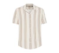 BLEND Kurzarmhemd Herren Regular Fit Viskose weiß, XXL