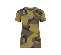 Kurzarmshirt BRANDIT "Brandit Damen Ladies T-Shirt", Damen, Gr. XS, swedishcamo, 100% Baumwolle, gemustert, normal, Rundhals, Shirts (66351662-XS) swedishcamo