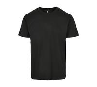 Kurzarmshirt BRANDIT "Brandit Herren Brandit Premium Shirt", Herren, Gr. 3XL, schwarz, 100% Baumwolle, unifarben, normal, Rundhals, Shirts (27470834-XXXL) schwarz