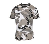 Kurzarmshirt BRANDIT "Brandit Herren Brandit Premium Shirt", Herren, Gr. 5XL, grau (urban), 100% Baumwolle, unifarben, normal, Rundhals, Shirts (12559568-5XL) urban