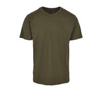 Kurzarmshirt BRANDIT "Brandit Herren Brandit Premium Shirt", Herren, Gr. 7XL, grün (olive), 100% Baumwolle, unifarben, normal, Rundhals, Shirts (12327325-7XL) olive