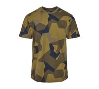 Kurzarmshirt BRANDIT "Brandit Herren Brandit Premium Shirt", Jungen, Gr. 5XL, grün (swedisch camo), 100% Baumwolle, unifarben, normal, Rundhals, Shirts (81397039-5XL) swedisch camo
