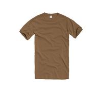 Brandit Unterhemd Bundeswehr T-Shirt Sand Baumwolle Herren Größe 10