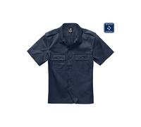 Brandit US Shirt Short Sleeve, Farbe: Navy, Größe: 6XL