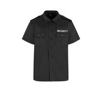 Brandit Kurzarmhemd Security US Shirt – Schwarz – Herren Größe S