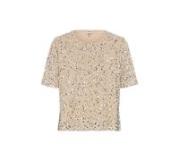 Brax Damen Shirt Style CARA S dark ecru, cremeweiß, Gr. 40