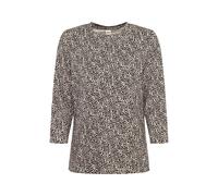 Brax Damen Shirt Style CARINA M warm greige, hellbraun, Gr. 44