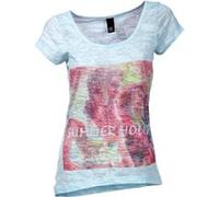 Kurzarmshirt bunt 36
