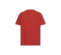 camel active - fleXXXactive© T-Shirt mit 4-Wege-Stretch terra red - Gr. - 3XL