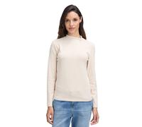 Cartoon Langarm-Shirt Damen beige, 38