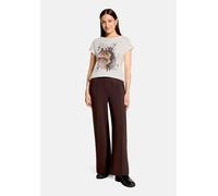 CARTOON - T-Shirt mit Print weiß - Gr. - 36