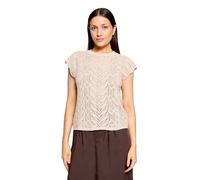 Kurzarmshirt CARTOON "Damen mit Flügelärmeln", Damen, Gr. 44, beige, Obermaterial: 70% Baumwolle, 30% Polyester, loose fit normal, Rundhals, Shirts (36475524-44) beige