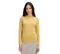 Kurzarmshirt CARTOON "Damen mit Kragen", Damen, Gr. 34, grün (burnished gold), Obermaterial: 57% Baumwolle, 38% Polyester, 5% Elasthan, tailliert normal, Shirts (57442665-34) burnished gold