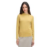 Cartoon Kurzarmshirt Damen mit Kragen Gold 57% Baumwolle, 38% Polyester, 5% Elasthan Gr. 40