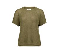 Cartoon - Strickpullover Khaki/Gold - Gr. - 40