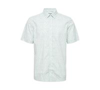 Kurzarmshirt CASUAL FRIDAY "Kurzarmhemd CFAnton", Herren, Gr. S, weiß (snow weiß), Obermaterial: 100% Baumwolle CO., Hemden (18021560-S) snow weiß