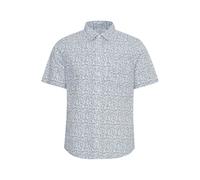 Kurzarmshirt CASUAL FRIDAY "Kurzarmhemd CFAton", Herren, Gr. S, blau (chambray blau), Obermaterial: 100% Baumwolle CO., Hemden (59747252-S) chambray blau