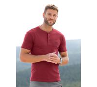 Kurzarmshirt CATAMARAN "Kurzarm-Shirt", Herren, Gr. 60/62, rot (kirsche), 100% Baumwolle, unifarben, Rundhals, Shirts (99263131-60) kirsche