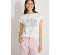 Cecil - T-Shirt mit Frontprint weiß - Gr. - XL