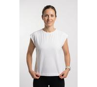 Kurzarmshirt CMP, Damen, Gr. XS, weiß (bianco), Obermaterial: 60% Baumwolle, 40% Polyester, Shirts, Kurzarm, aus Baumwolle und Polyester (86881147-XS) bianco