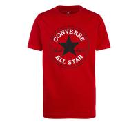 Kurzarmshirt CONVERSE "für Kinder", Jungen, Gr. 164/170 (176), rot, Stoff, Obermaterial: 100% Baumwolle, bedruckt, unifarben, normal, Rundhals, eingesetzt abgesteppt, Shirts, für Kinder (89640616-164)