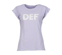 Kurzarmshirt DEF "DEF Damen DEF Her Secret T-Shirt", Damen, Gr. XS, lila, 100% Baumwolle, bedruckt, normal, Rundhals, Shirts (81562544-XS) lila