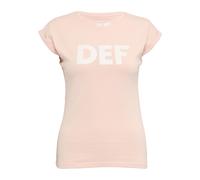 Kurzarmshirt DEF "DEF Damen DEF Her Secret T-Shirt", Damen, Gr. XS, pink, 100% Baumwolle, bedruckt, normal, Rundhals, Shirts Kurzarmshirt (55526557-XS)